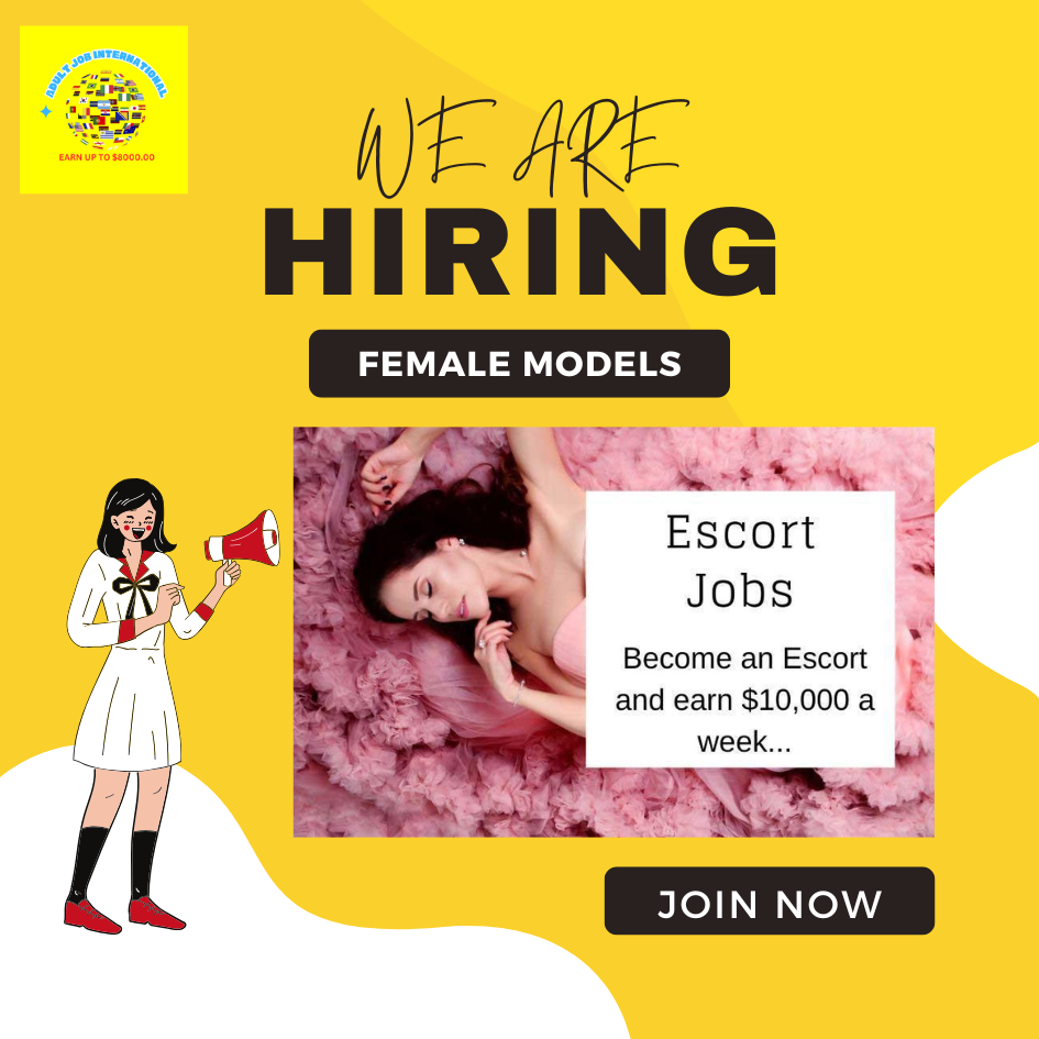 Chennai escort job vacancies for female 21+ requirement